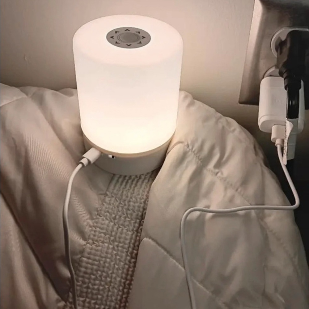 & Other Stories White LED Lamp
